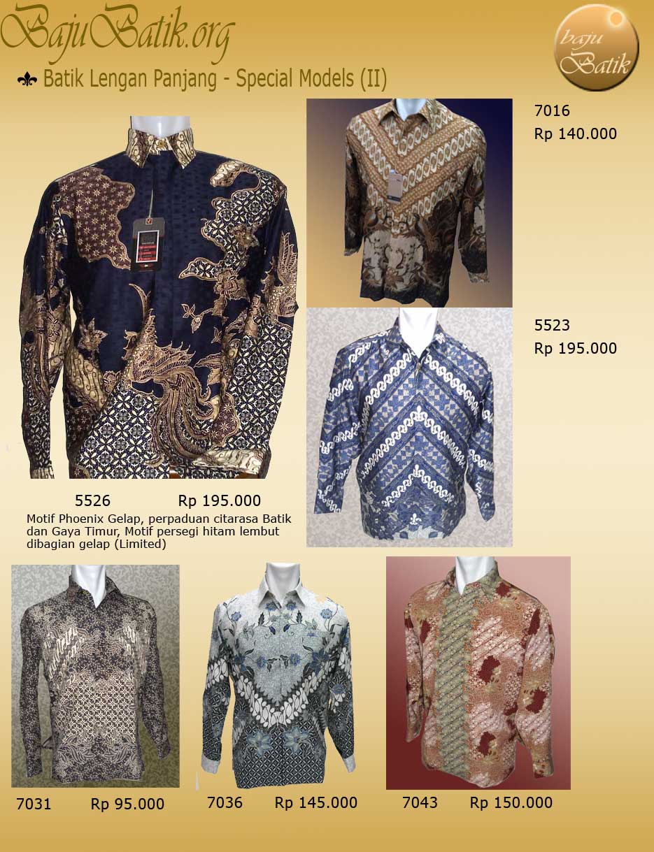 batik.org baju nasional batik akan Produk sebagai Indonesia Bangga