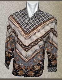  'Special Batik Warna Kontras Semi Megamendung dengan kombinasi Gelap Terang dan seni 1pcs ' 