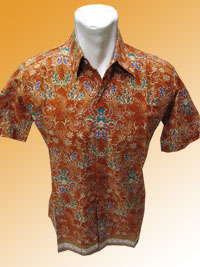  'Batik Katun, Motif Asmat Bunga Modifikasi' 