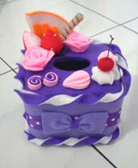  'Souvenir Sweet Juicy Grape (Kotak Tissue)' 