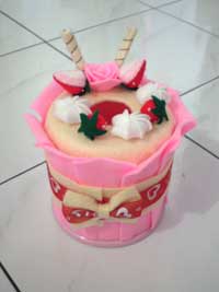  'Souvenir Sweet Strawbery Spons Cute Model' 
